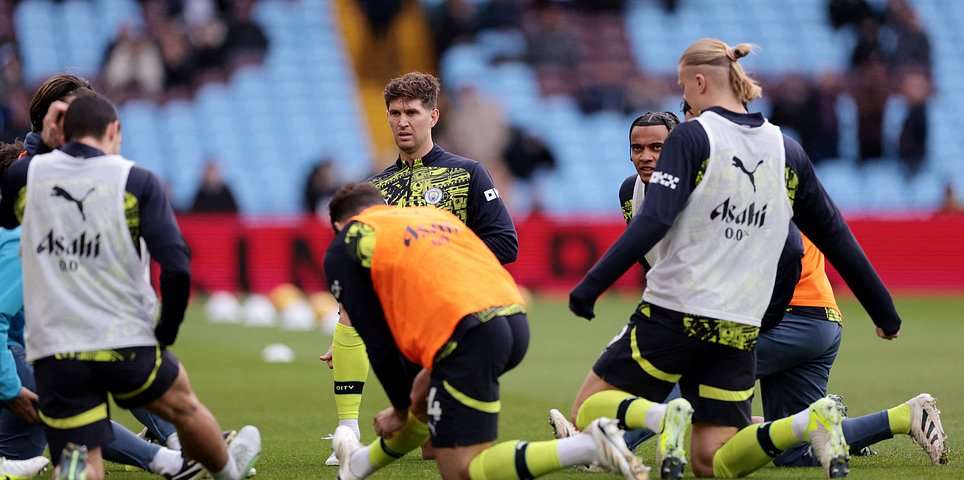 Aston Villa vs Manchester City – Premier League: Live score and updates as Pep Guardiola drops TWO huge names while one star isn’t even in the squad as beleaguered champions travel to Villa Park in search of much needed win