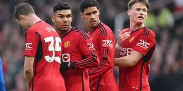 Ex-Man United star dons undercover disguise to watch former team in action, leaving fans bemused… so, can YOU work out who it is?