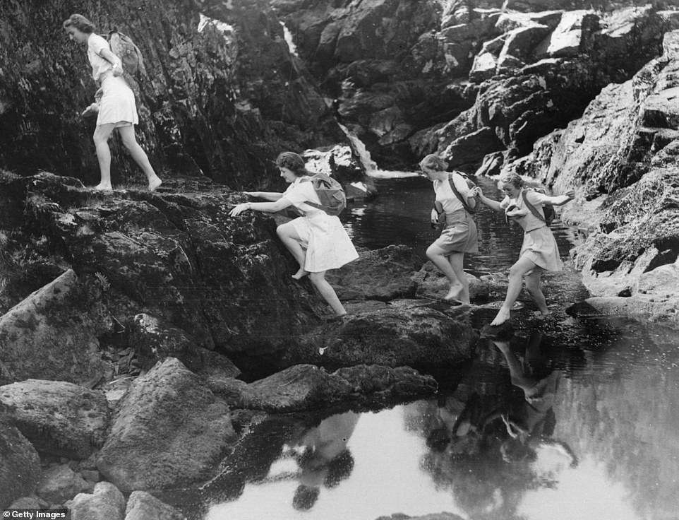 Fascinating historic photos show the Lake District before it became a mass tourism hotspot