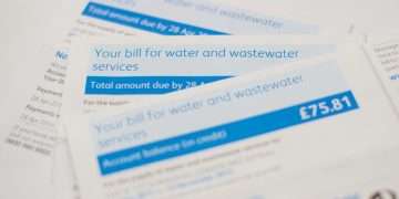 Households set to learn water bills to rise by at least 20% over next five years