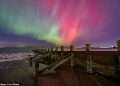 How and when to see the Northern Lights in the UK TONIGHT: Aurora will be visible as a huge coronal mass ejection strikes Earth