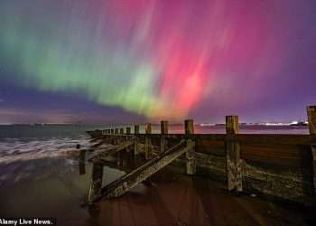 How and when to see the Northern Lights in the UK TONIGHT: Aurora will be visible as a huge coronal mass ejection strikes Earth