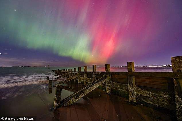 How and when to see the Northern Lights in the UK TONIGHT: Aurora will be visible as a huge coronal mass ejection strikes Earth