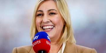 Kelly Cates is joining the BBC to host Match of the Day from next season in a major blow to Sky Sports – as part of a three-person presenting team to replace Gary Lineker