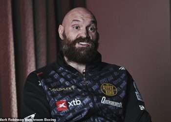 Tyson Fury reveals bizarre new rituals for Saudi rematch against Oleksandr Usyk after cutting off all contact with wife Paris for THREE MONTHS – and adopting shaving routine which could be BANNED for the fight