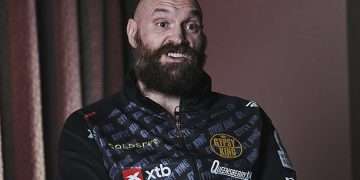 Tyson Fury reveals bizarre new rituals for Saudi rematch against Oleksandr Usyk after cutting off all contact with wife Paris for THREE MONTHS – and adopting shaving routine which could be BANNED for the fight