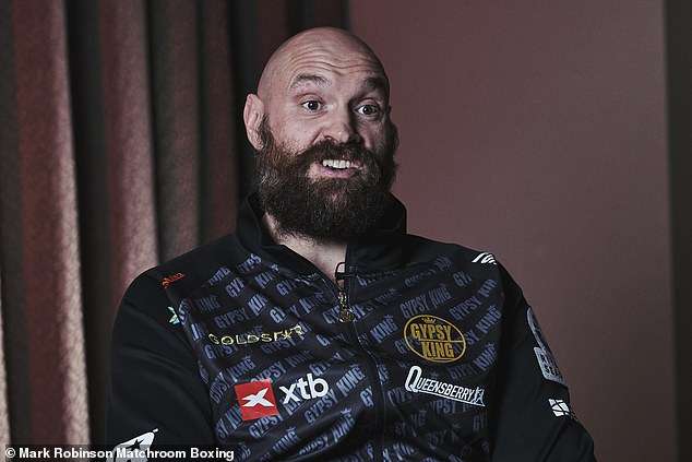 Tyson Fury reveals bizarre new rituals for Saudi rematch against Oleksandr Usyk after cutting off all contact with wife Paris for THREE MONTHS – and adopting shaving routine which could be BANNED for the fight