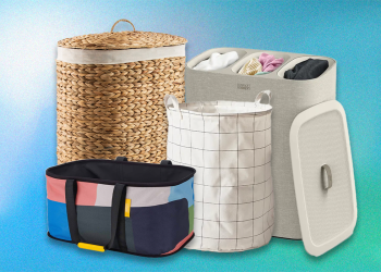Best laundry baskets 2025: From wicker to rattan styles