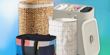 Best laundry baskets 2025: From wicker to rattan styles