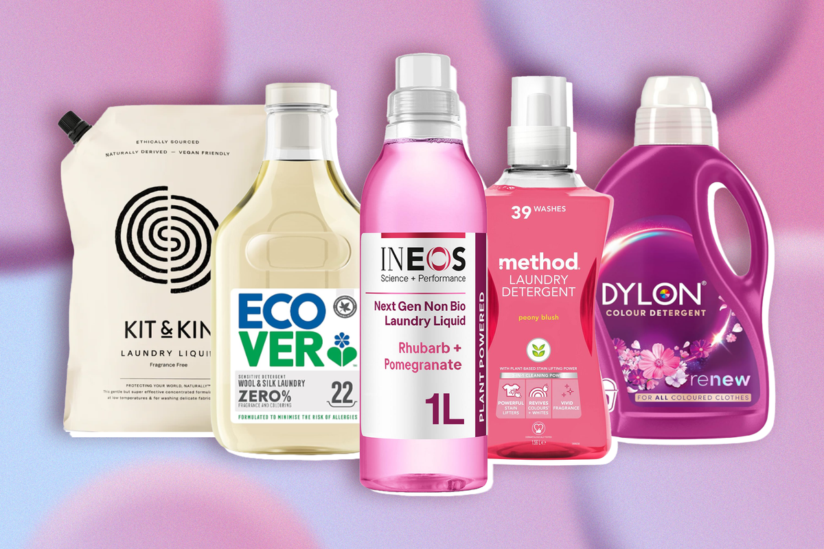 Best laundry detergents 2025, tested by an expert