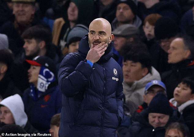 Chelsea star pulls out of Enzo Maresca’s squad to face Man City due to family bereavement – and flies home just hours before clash at the Etihad