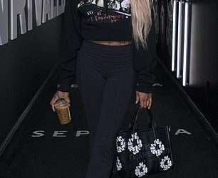 DiJonai Carrington demands WNBA ‘take action’ against Donald Trump’s policies after she wore obscene hoodie