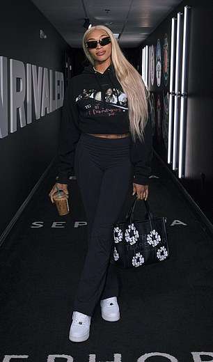 DiJonai Carrington demands WNBA ‘take action’ against Donald Trump’s policies after she wore obscene hoodie