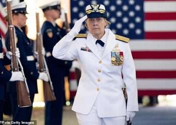 Donald Trump fires first female Coast Guard leader over her obsession with DEI