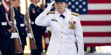 Donald Trump fires first female Coast Guard leader over her obsession with DEI