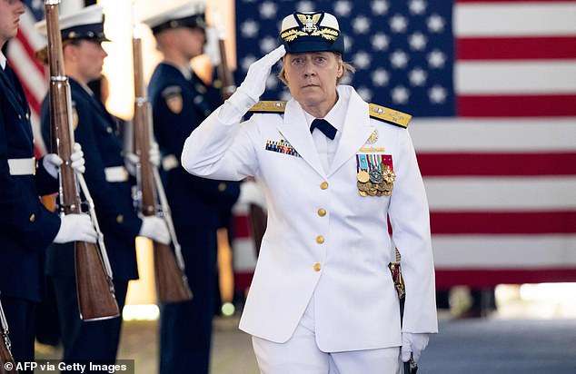 Donald Trump fires first female Coast Guard leader over her obsession with DEI