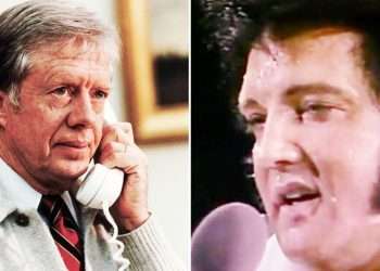 Elvis phoned Jimmy Carter ‘totally stoned’ with ‘paranoid delusions’ | Music | Entertainment