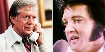 Elvis phoned Jimmy Carter ‘totally stoned’ with ‘paranoid delusions’ | Music | Entertainment