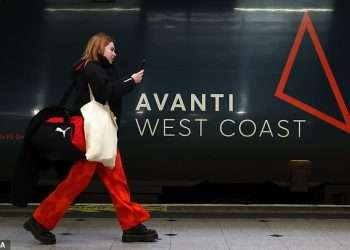 Fresh rail strike chaos as Avanti train managers get set for strikes that will see them walk out EVERY Sunday until May