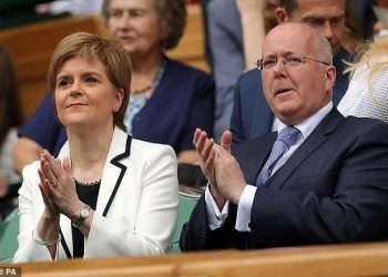 GRAHAM GRANT: End of the road for Mr & Mrs SNP… whose stranglehold on the party left many deeply uneasy
