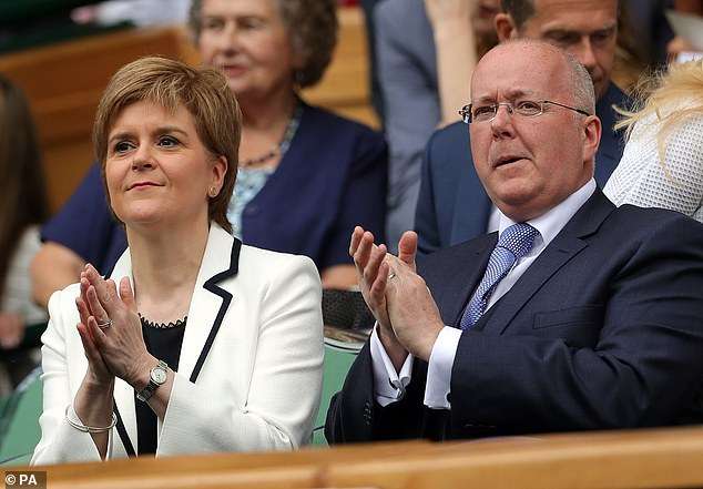 GRAHAM GRANT: End of the road for Mr & Mrs SNP… whose stranglehold on the party left many deeply uneasy