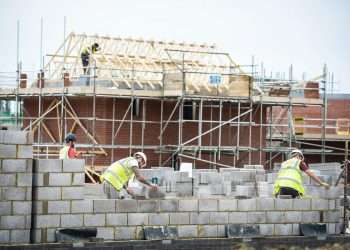 Growth in UK construction sector slows to six-month low as housebuilding drags