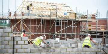 Growth in UK construction sector slows to six-month low as housebuilding drags