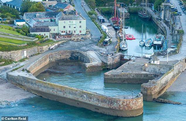 Inside the stunning seaside hotel with views of a pocket-sized Cornish port that stars in BBC’s Poldark and the movie of Jane Austen’s Mansfield Park