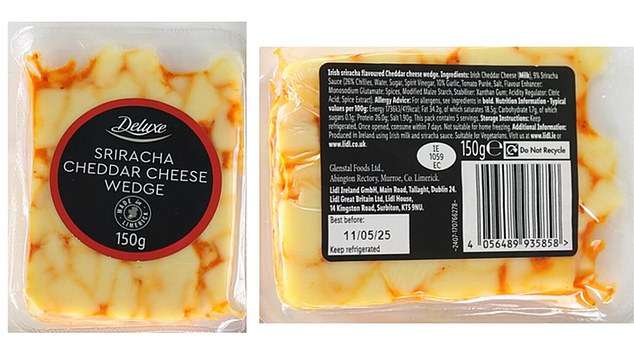 Lidl issues ‘do not eat’ warning and urgently recalls popular cheese product after it was found to contain dangerous bacteria that can cause meningitis