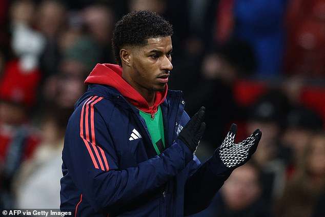 Marcus Rashford should be BANISHED from Man United’s dressing room, Paul Scholes says – as exiled star is accused of ‘letting a lot of people down’