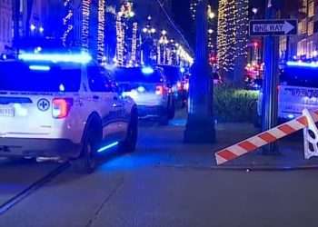 New Orleans latest: Multiple fatalities after SUV ploughs into New Year’s Eve partygoers in Bourbon Street