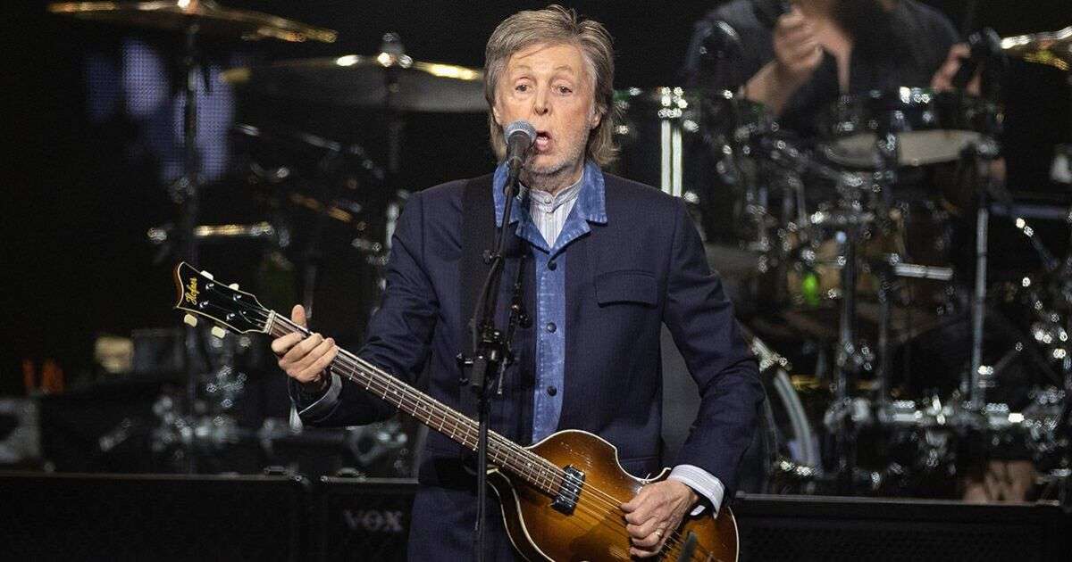 Paul McCartney doubts dream duet with megastar will happen ‘He makes me nervous’ | Music | Entertainment