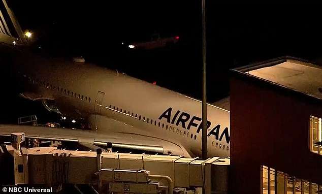 Plane horror as passenger dies on board Air France flight from Paris to Boston despite doctor trying to save them