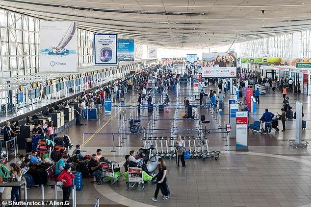 Revealed: The most turbulent flight routes and airports of 2024, with Mendoza to Santiago worst overall and Denver and Turin among the hubs where bumpy journeys are likely