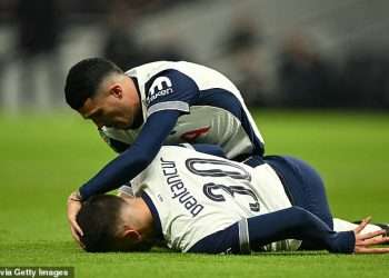 Rodrigo Bentancur reason for sudden collapse is confirmed, as Tottenham manager Ange Postecoglou issues positive update on his condition