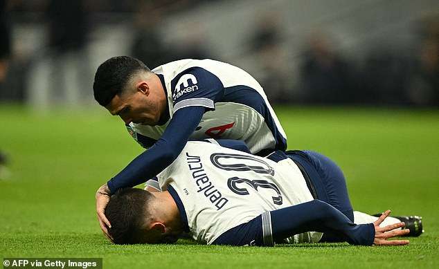 Rodrigo Bentancur reason for sudden collapse is confirmed, as Tottenham manager Ange Postecoglou issues positive update on his condition