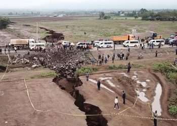 Scientists warn one of the world’s continents is breaking apart at double speed