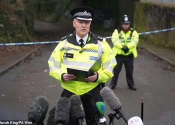 Teen, 14, arrested after 12-year-old boy was stabbed to death is also being held over assault on woman in her 80s, police reveal