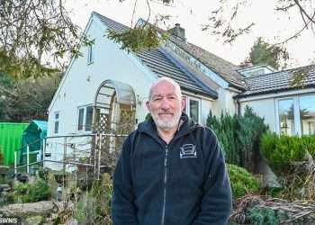 The man set to get a £6m private tunnel to his house paid for by the taxpayer