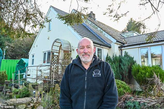 The man set to get a £6m private tunnel to his house paid for by the taxpayer