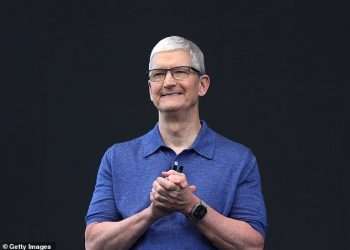Tim Cook reveals his surprising first job – as the Apple CEO says he has been working since he was just 11