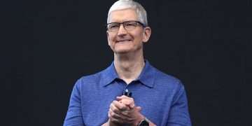 Tim Cook reveals his surprising first job – as the Apple CEO says he has been working since he was just 11