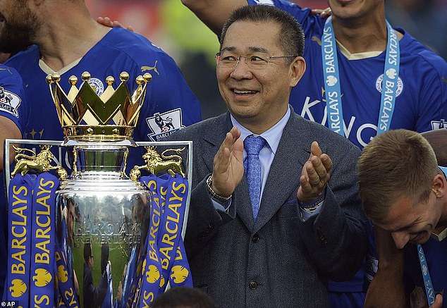 Tributes to Leicester City’s ‘adored’ billionaire owner Vichai Srivaddhanaprabha as inquest opens into helicopter fireball tragedy that killed pilot and four passengers