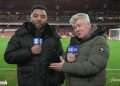 Troy Deeney in tetchy spat with Nigel Reo-Coker and ex-US star Mike Grella live on TV while working ‘unpaid’ for American channel CBS – after fans slammed him for calling Newcastle ‘undesirable’