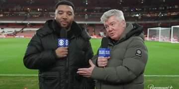 Troy Deeney in tetchy spat with Nigel Reo-Coker and ex-US star Mike Grella live on TV while working ‘unpaid’ for American channel CBS – after fans slammed him for calling Newcastle ‘undesirable’