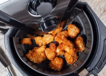 Air fryer cleaning hack promises to remove grease in two minutes with two ingredients