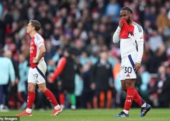 Arsenal fans fear they will have to give title rivals Liverpool a guard of honour – after Reds moved 11 points clear at the top of the table with Man City win