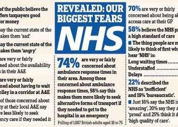 Britain loses faith in the NHS: Patients delay seeking care due to long wait times and lack of staff