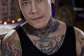 Channel 4 star guilty of five-year campaign of terror against girlfriend where he broke her jaw, pulled out her hair and threatened to burn her with styling straighteners