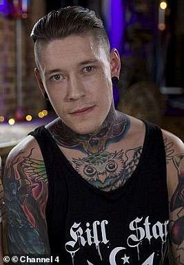 Channel 4 star guilty of five-year campaign of terror against girlfriend where he broke her jaw, pulled out her hair and threatened to burn her with styling straighteners